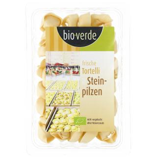 Frische Tortelli mit Steinpilz