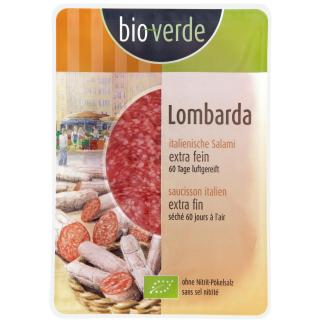 Lombarda Salami Aufschnitt