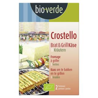 Crostello Brat- und Grillkäse Kräuter