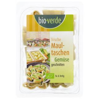 Schwäbische Maultaschen mit Gemüse-Füllung geschn.