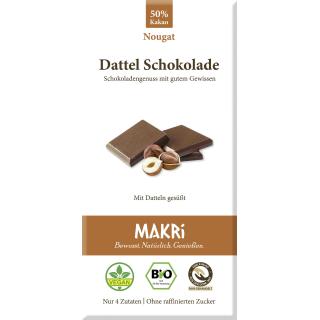 Dattel Schokolade - Nougat 50%