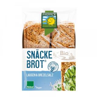 Brezelsalz & Laugen Snäckebrot