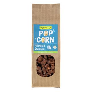Popcorn mit Vollmilchschokolade