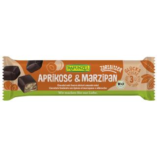 Marzipan-Aprikose Happen Zartbitter
