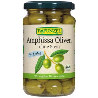 Oliven Amphissa grün, ohne Stein in Lake