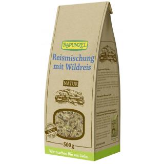 Reismischung mit Wildreis / Vollkorn