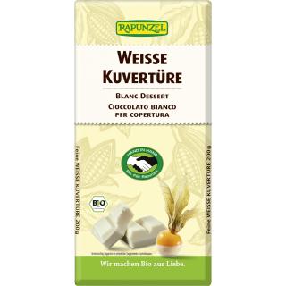 Weiße Kuvertüre HIH