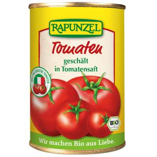 Tomaten geschält in der Dose