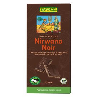 Nirwana Noir 55% mit dunkler Praliné-Füllung HIH
