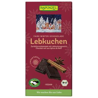 Zartbitterschokolade mit Lebkuchengewürz HIH