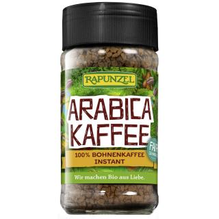Kaffee Instant, Arabica