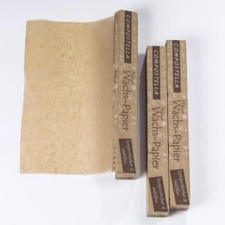 Naturwachs-Papier