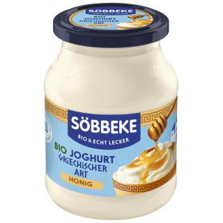 Joghurt griech. Art Honig