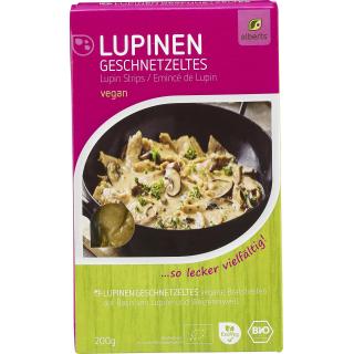 Lupinen Geschnetzeltes