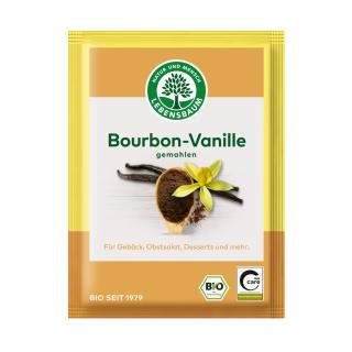 Bourbon-Vanille, gemahlen