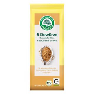 5 Gewürze China-Küche