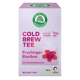 Cold Brew Tee Fruchtiger Rooibos