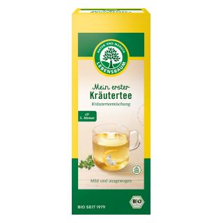 Mein erster Kräutertee