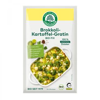 Brokkoli Kartoffel Gratin