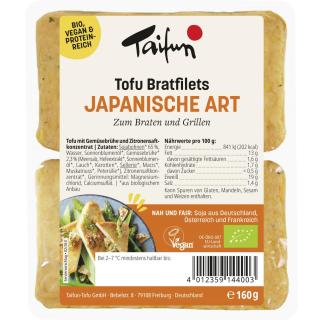 Bratfilets Japanische Art