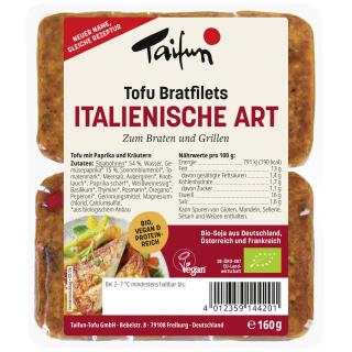 Bratfilets Italienischer Art