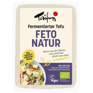 FETO Natur - fermentierter Tofu