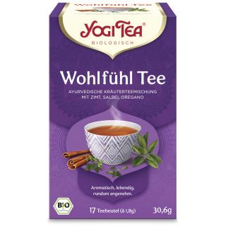 Yogi Tea® Wohlfühl Tee