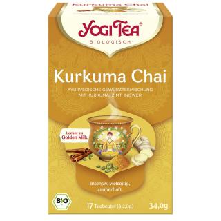 Yogi Tea® Kurkuma Chai