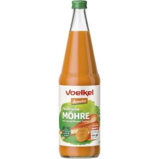 Feldfrischer Möhrensaft, samenfest