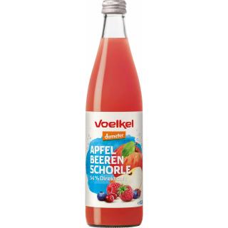 Apfel Waldbeeren Schorle  mit 58% Direktsaft