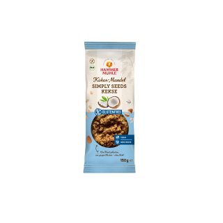Simply Seeds Kekse Kokos Mandel