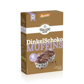 Dinkel Muffins Schoko
