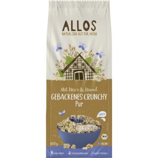 Gebackenes Crunchy Hafer