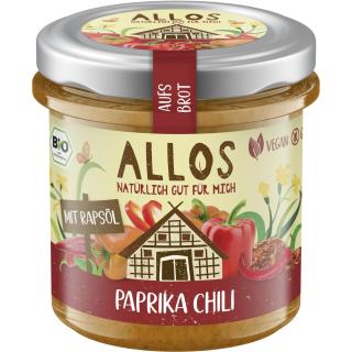 aufs Brot Paprika Chili