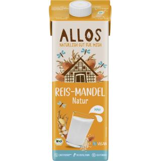 Reis Mandel Drink Ungesüßt