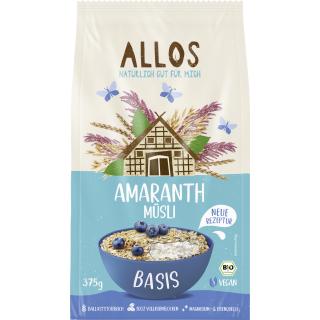 Amaranth Basis Müsli