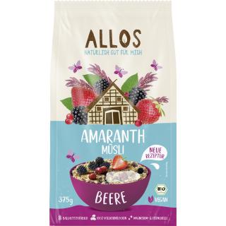 Amaranth Beeren Müsli