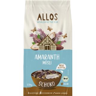 Amaranth Schoko Müsli