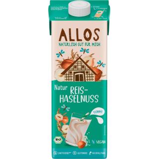 Reis Haselnuss Drink ungesüßt