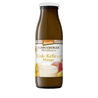 Trink-Kefir mild Mango