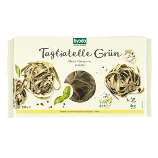 Grüne Tagliatelle (Nester)