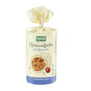 Reiswaffeln mit Meersalz