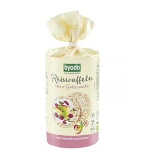 Reiswaffeln ohne Salz