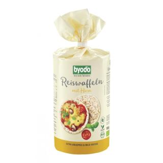 Reiswaffeln mit Hirse