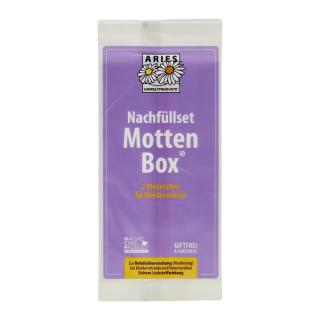 Nachfüllset Mottenbox 2 Klebefallen