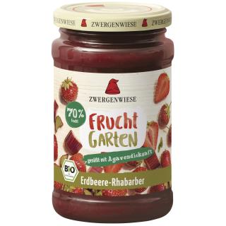 FruchtGarten Erdbeere-Rhabarber