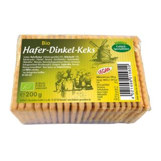 Hafer-Dinkel Keks