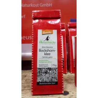 Bockshornklee, Samen ganz