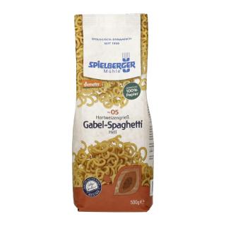 Gabel-Spaghetti