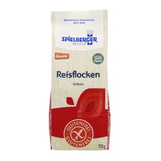 Glutenfreie Reisflocken